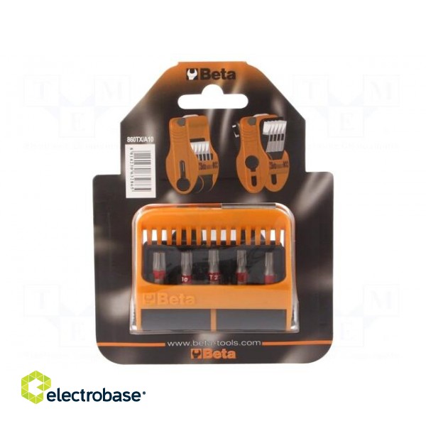 Kit: screwdriver bits | Torx® | Kit: universal magnetic holder paveikslėlis 2