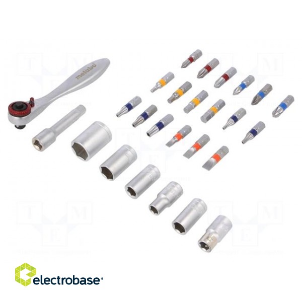 Kit: screwdriver bits | 26pcs. image 1