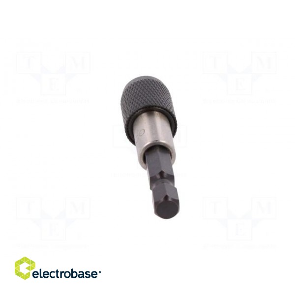 Kit: screwdriver bits | Pcs: 31 | 25mm | Mounting: 1/4" (E6,3mm) image 7