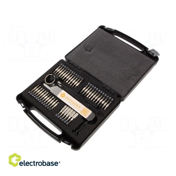 Kit: screwdriver bits | ESD | 47pcs. image 1