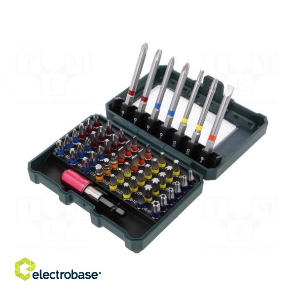 Kit: screwdriver bits | Kit: universal magnetic holder | bag image 1