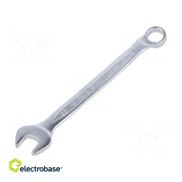 Wrench | bent,combination spanner | 13mm | Chrom-vanadium steel