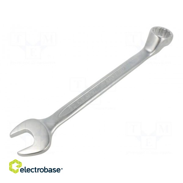 Wrench | bent,combination spanner | 32mm | Chrom-vanadium steel