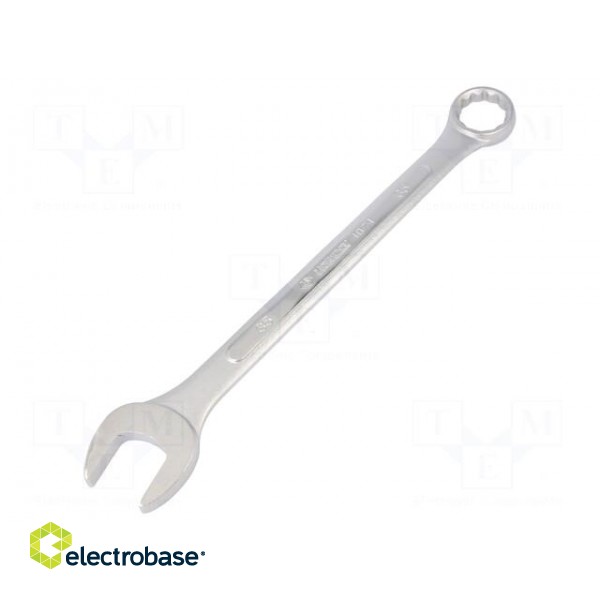 Wrench | bent,combination spanner | 35mm | Chrom-vanadium steel