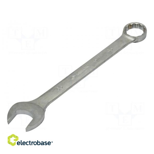 Wrench | bent,combination spanner | 65mm | Chrom-vanadium steel
