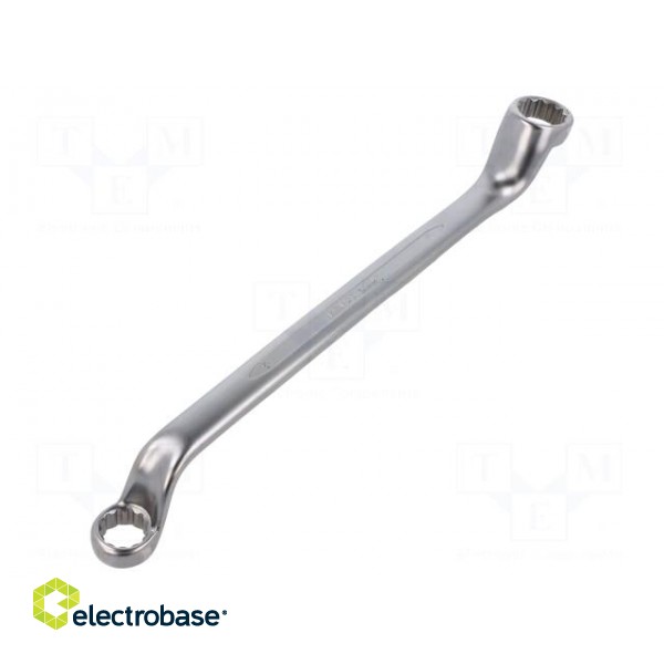 Wrench | box | 13mm,17mm | tool steel | L: 243mm image 1