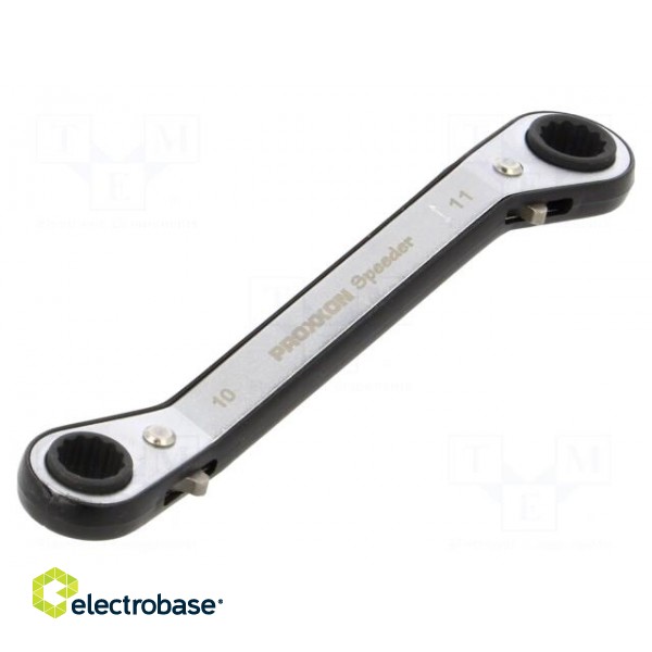 Wrench | box,with ratchet | 10mm,11mm | Speeder