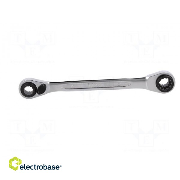 Key | box,with ratchet | 10mm,11mm,8mm,9mm | Overall len: 151mm image 3