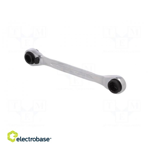 Key | box,with ratchet | 10mm,11mm,8mm,9mm | Overall len: 151mm image 8