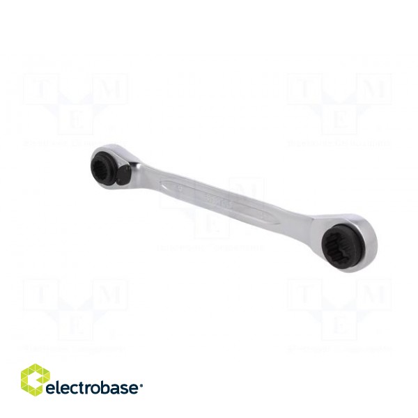Key | box,with ratchet | 10mm,11mm,8mm,9mm | Overall len: 151mm image 4