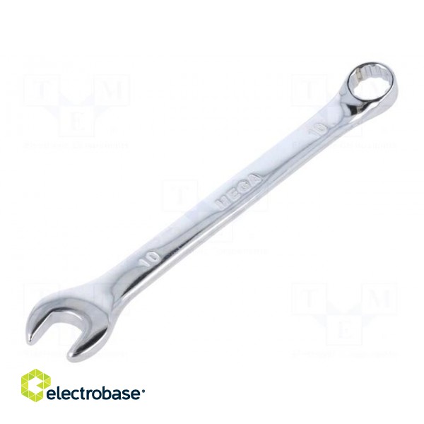 Wrench | combination spanner | 10mm | Chrom-vanadium steel