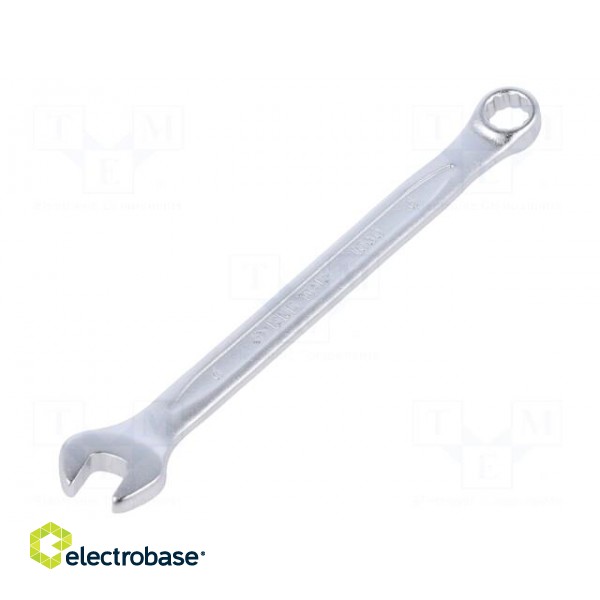 Wrench | combination spanner | 10mm | Chrom-vanadium steel | L: 145mm