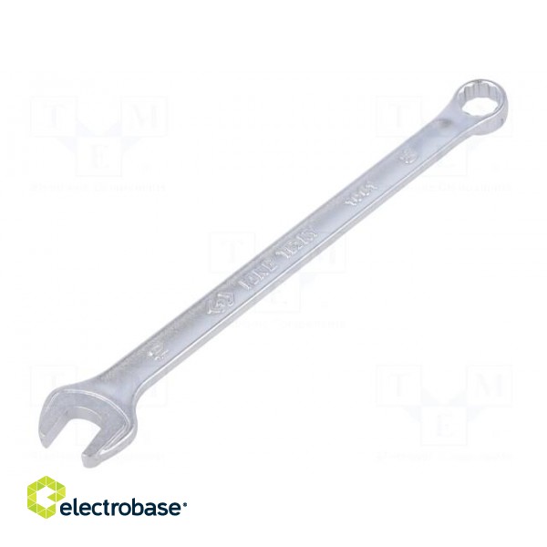 Wrench | combination spanner | 10mm | Chrom-vanadium steel | long