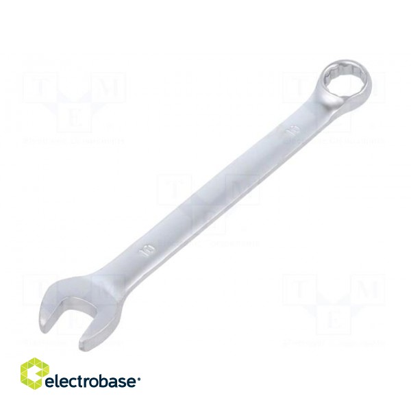 Wrench | combination spanner | 10mm | Chrom-vanadium steel | satin