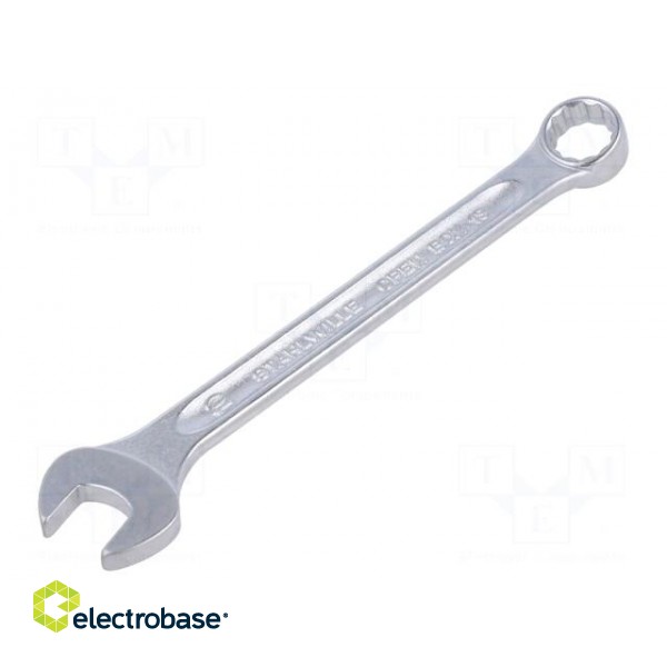 Wrench | combination spanner | 10mm | chromium plated steel