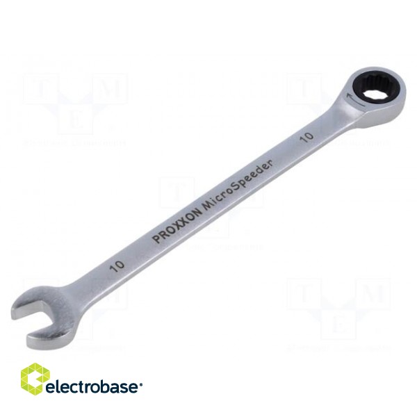Wrench | combination spanner | 10mm | MicroSpeeder