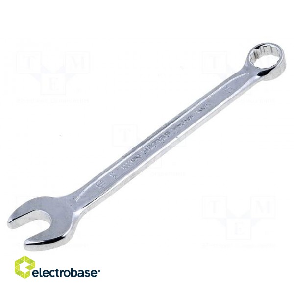 Key | combination spanner | 10mm | Overall len: 144mm | tool steel