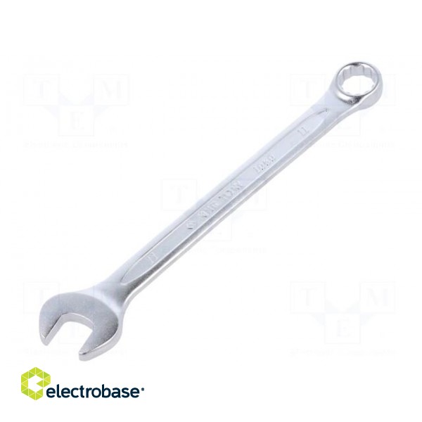 Wrench | combination spanner | 11mm | Chrom-vanadium steel | L: 155mm