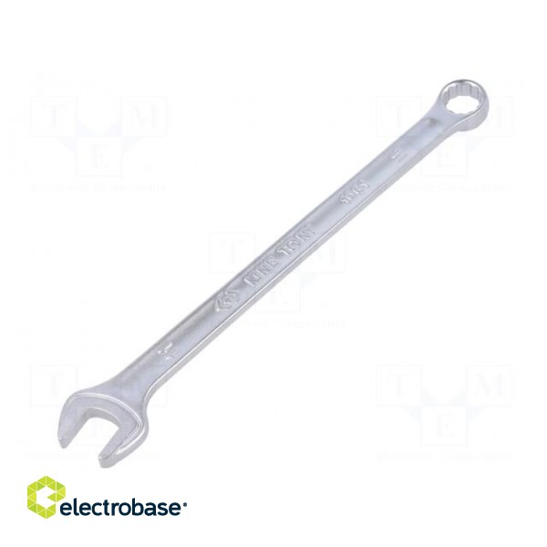 Wrench | combination spanner | 11mm | Chrom-vanadium steel | long