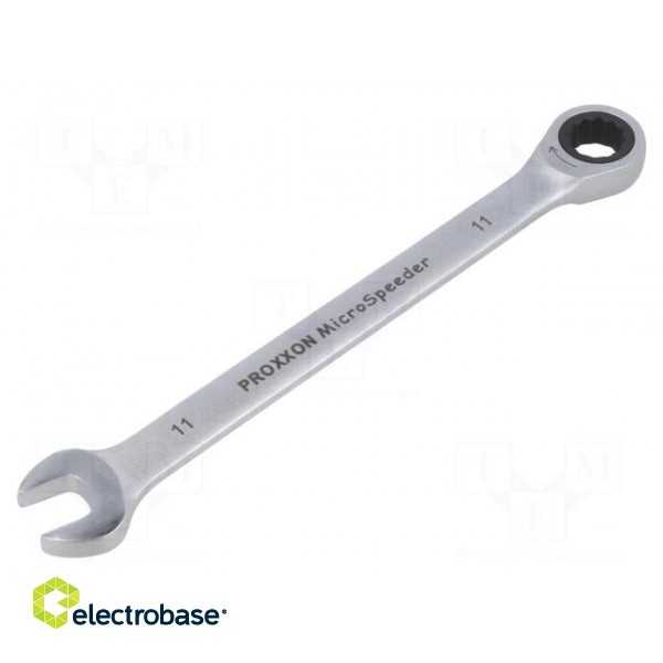 Wrench | combination spanner | 11mm | MicroSpeeder