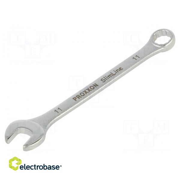Wrench | combination spanner | 11mm | Overall len: 150mm | SlimLine