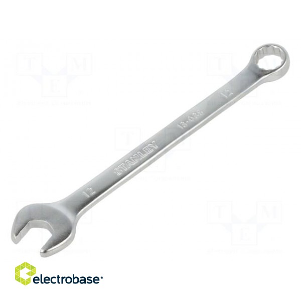 Wrench | combination spanner | 12mm | Chrom-vanadium steel | FATMAX®