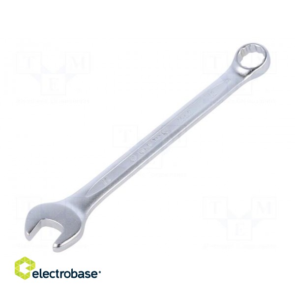Wrench | combination spanner | 12mm | Chrom-vanadium steel | L: 165mm