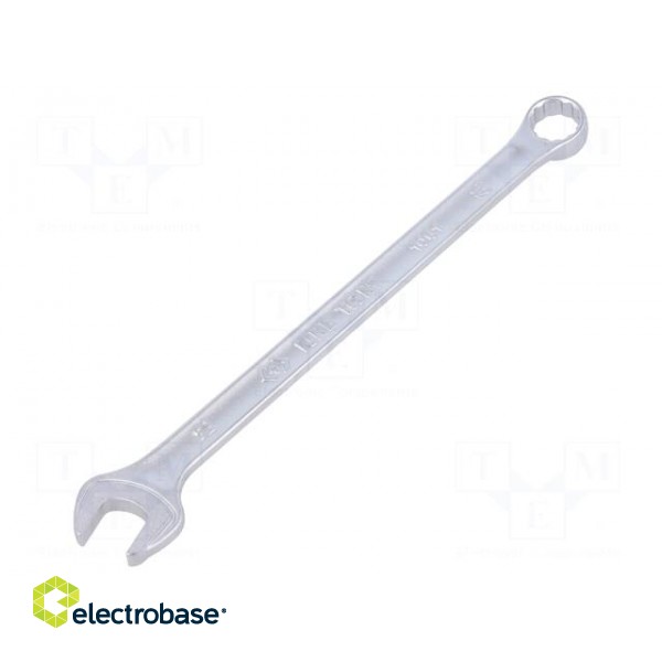 Wrench | combination spanner | 12mm | Chrom-vanadium steel | long