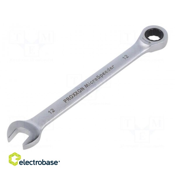 Wrench | combination spanner | 12mm | MicroSpeeder