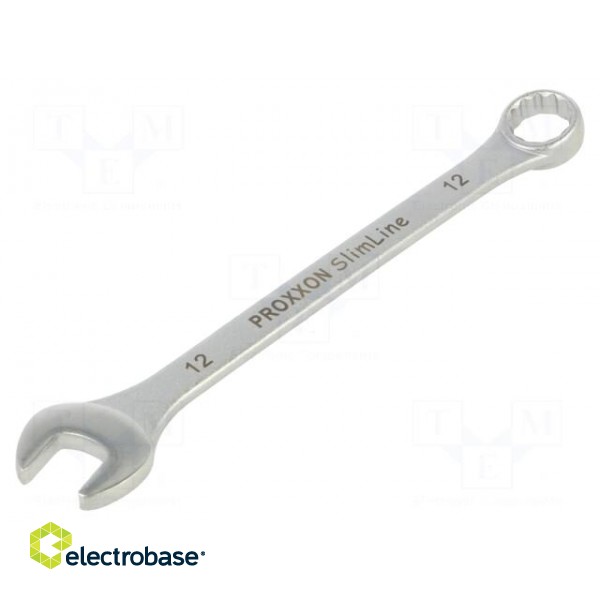 Wrench | combination spanner | 12mm | Overall len: 160mm | SlimLine