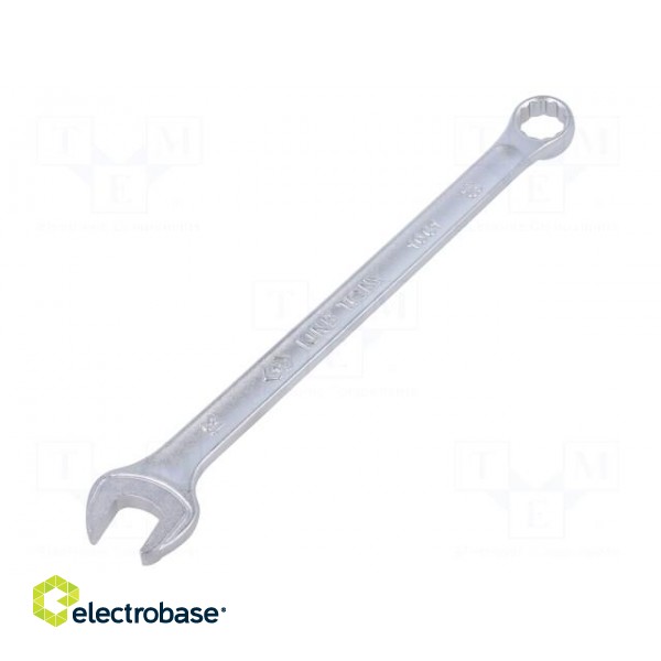 Wrench | combination spanner | 13mm | Chrom-vanadium steel | long