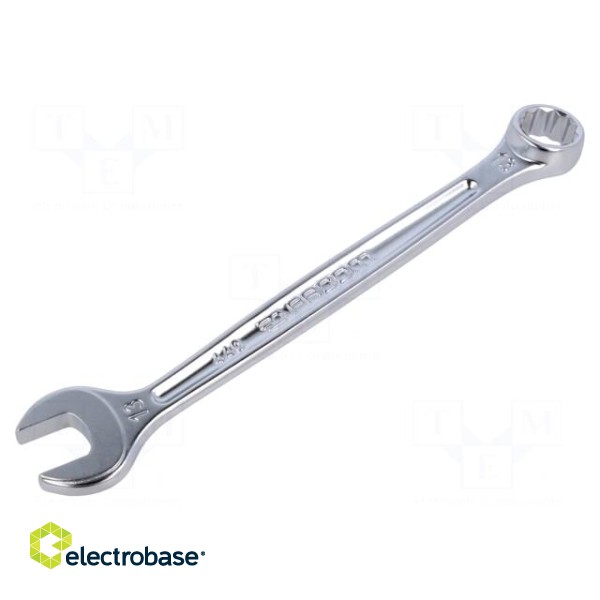 Wrench | combination spanner | 13mm | L: 170mm | satin