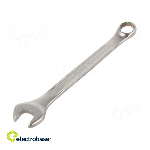 Key | combination spanner | 13mm | Overall len: 169mm | tool steel