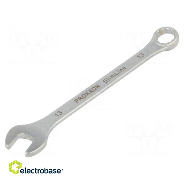 Wrench | combination spanner | 13mm | Overall len: 170mm | SlimLine