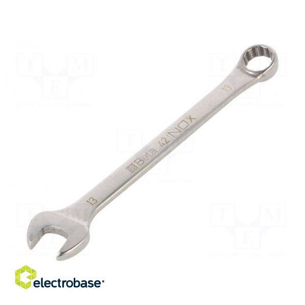 Wrench | combination spanner | 13mm | stainless steel
