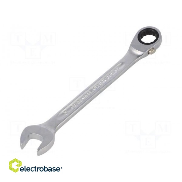 Wrench | combination spanner | 14mm | chromium plated steel