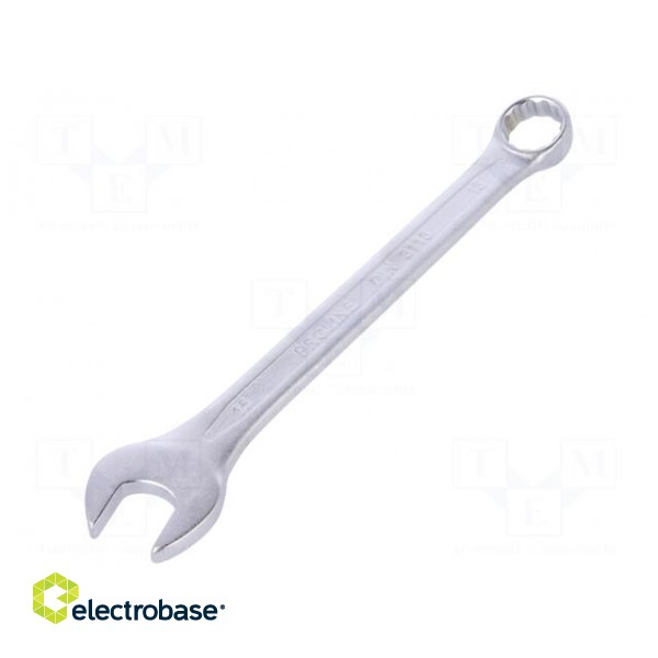 Key | combination spanner | 15mm | Overall len: 189mm | DIN 3113