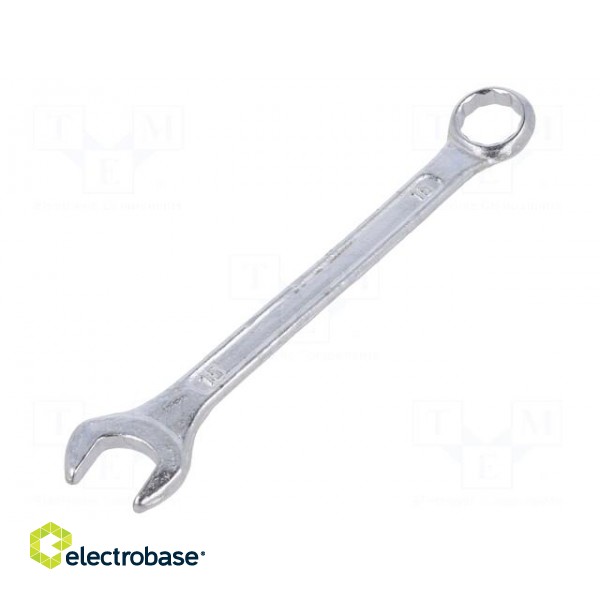 Wrench | combination spanner | 15mm | steel