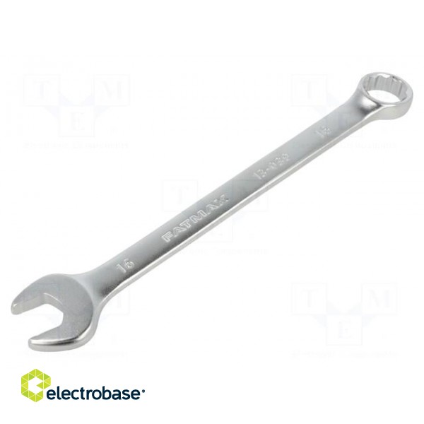Wrench | combination spanner | 16mm | Chrom-vanadium steel | FATMAX®