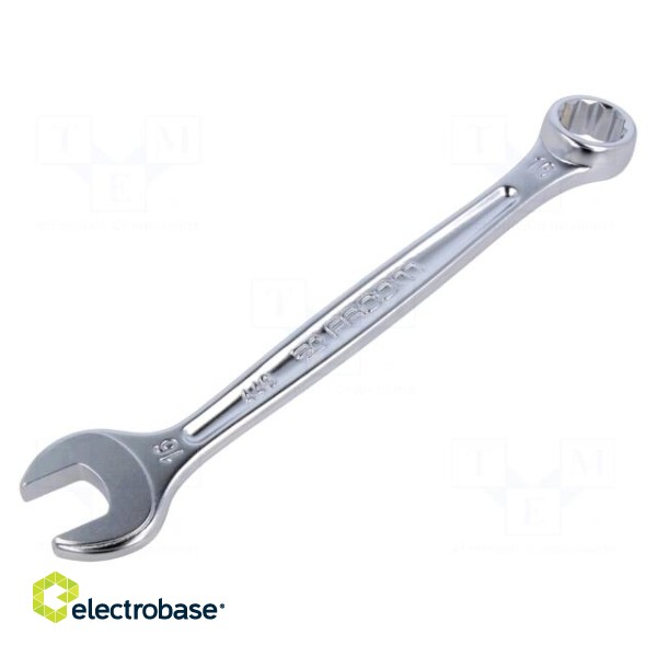 Wrench | combination spanner | 16mm | L: 195mm | satin