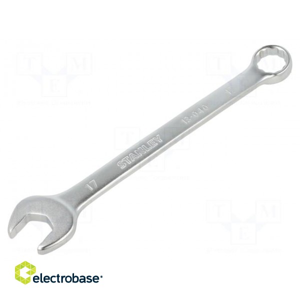 Wrench | combination spanner | 17mm | Chrom-vanadium steel | FATMAX®