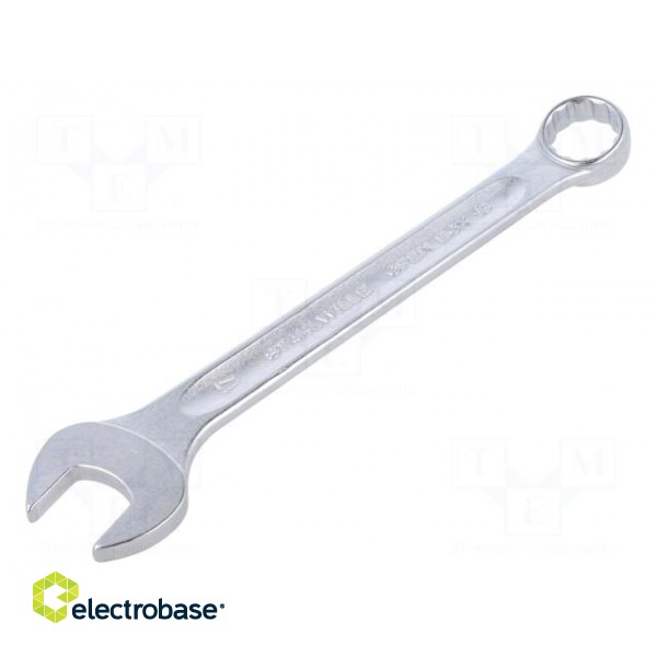 Wrench | combination spanner | 17mm | chromium plated steel