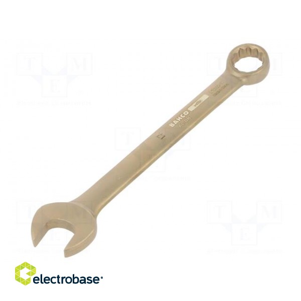 Key | combination spanner | 17mm | Overall len: 195mm | non-sparking