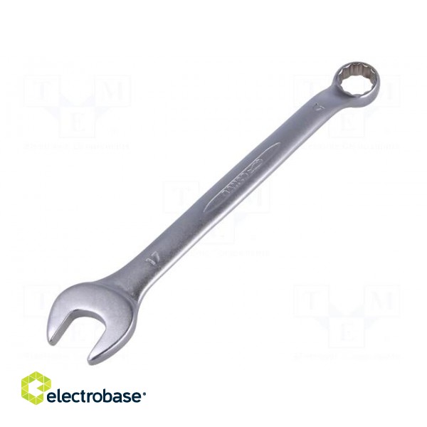 Key | combination spanner | 17mm | Overall len: 225mm | tool steel