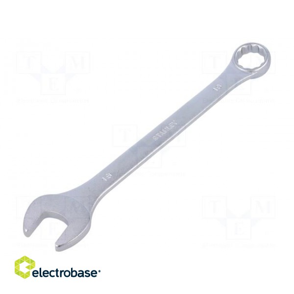 Wrench | combination spanner | 18mm | Chrom-vanadium steel | L: 220mm