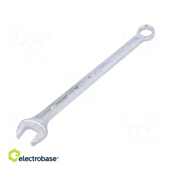 Wrench | combination spanner | 18mm | Chrom-vanadium steel | long