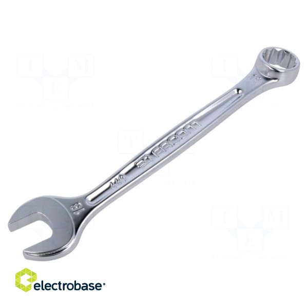 Wrench | combination spanner | 18mm | L: 208mm | satin