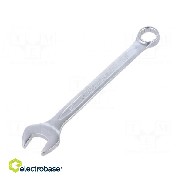 Wrench | combination spanner | 19mm | Chrom-vanadium steel | L: 235mm