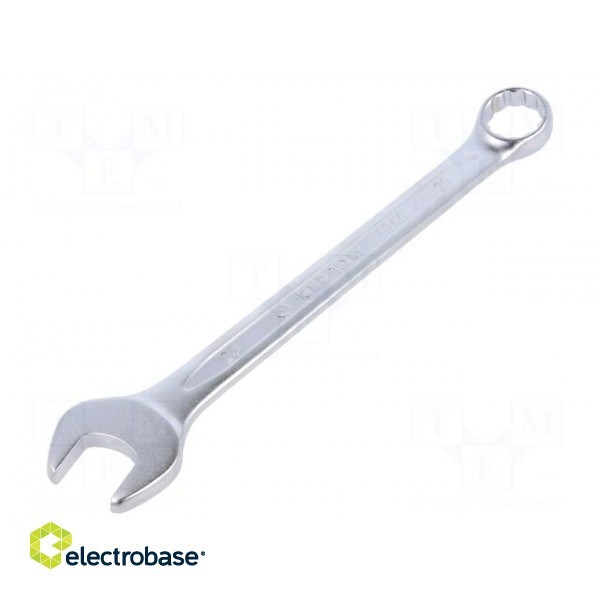 Wrench | combination spanner | 20mm | Chrom-vanadium steel | L: 245mm