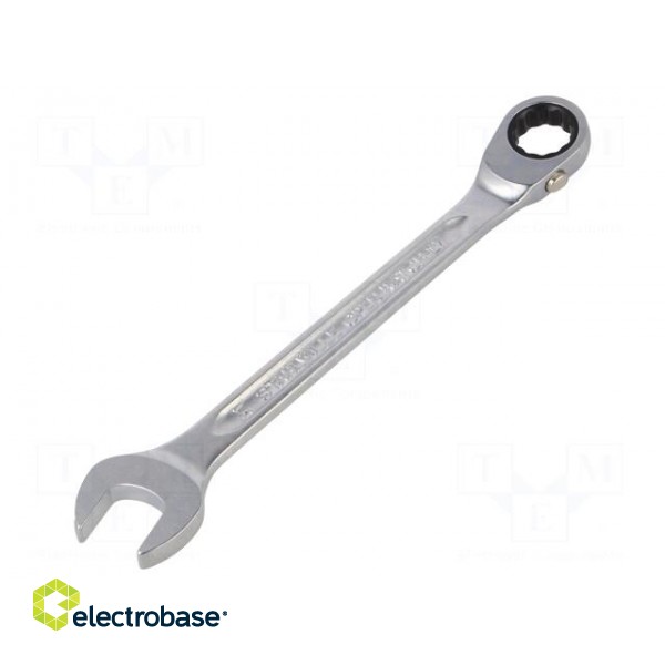 Wrench | combination spanner | 21mm | chromium plated steel
